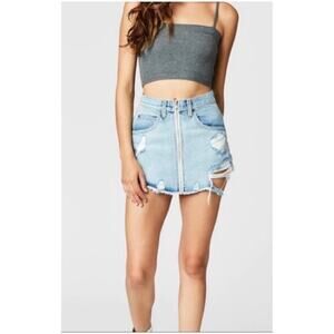CARMAR BEATRICE DENIM SKIRT SIZE 27